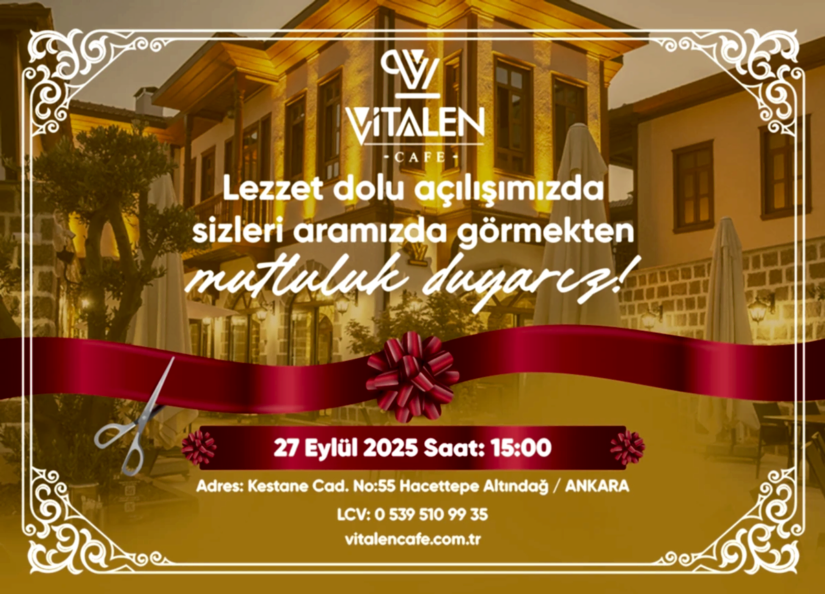 Vitalen Cafe-Lansman Daveti